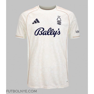 Camiseta Nottingham Forest Dan Ndoye #14 Visitante Equipación 2025-26 manga corta Camiseta Nottingham Forest Dan Ndoye #14 Visitante Equipación 2025-26 manga corta